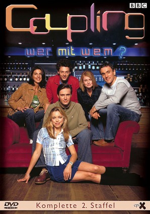 &quot;Coupling&quot; - German DVD movie cover (thumbnail)