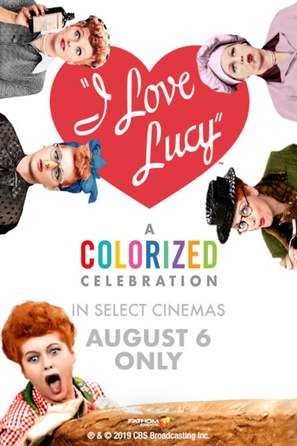 &quot;I Love Lucy&quot; - Movie Poster (thumbnail)