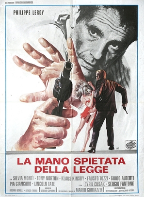 La mano spietata della legge - Italian Movie Poster (thumbnail)