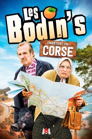 Les Bodin&#039;s enqu&ecirc;tent en Corse - French Movie Poster (thumbnail)