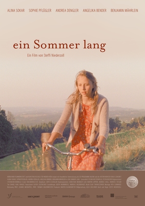Ein Sommer lang - German Movie Poster (thumbnail)
