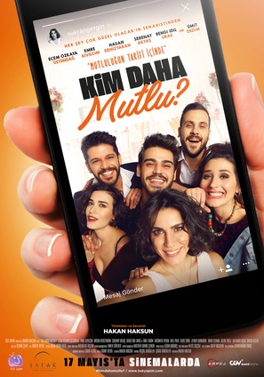 Kim Daha Mutlu? - Turkish Movie Poster (thumbnail)