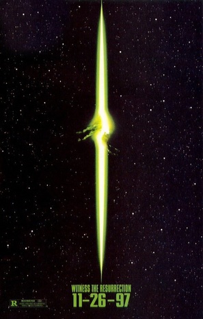 Alien: Resurrection - Movie Poster (thumbnail)