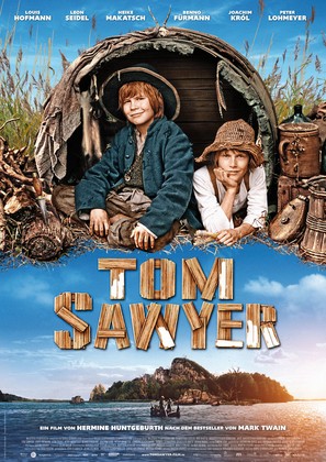 Tom Sawyer - German Movie Poster (thumbnail)