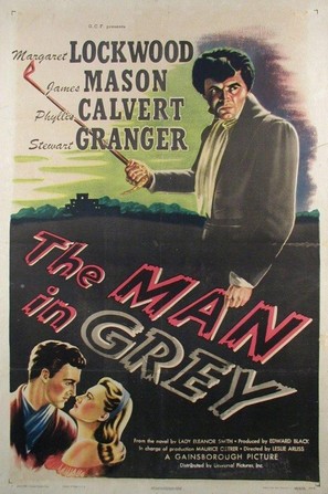 The Man in Grey - Movie Poster (thumbnail)