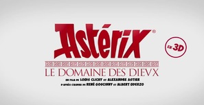 Ast&eacute;rix: Le domaine des dieux - French Logo (thumbnail)