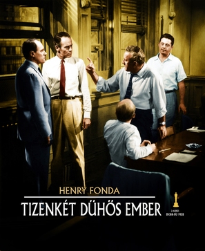 12 Angry Men - Hungarian Movie Poster (thumbnail)