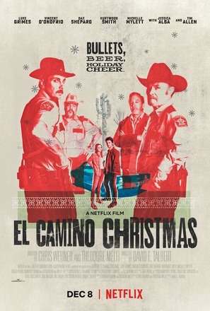 El Camino Christmas - Movie Poster (thumbnail)