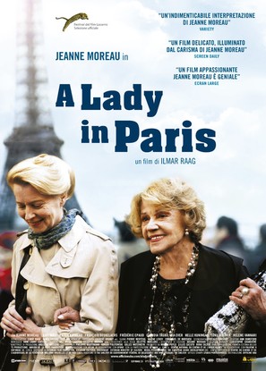Une Estonienne &agrave; Paris - Italian Movie Poster (thumbnail)