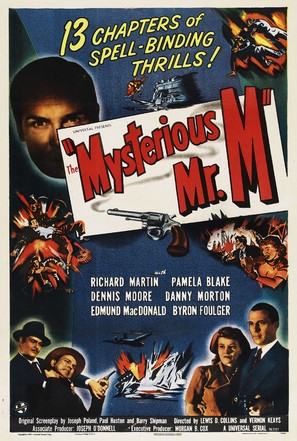 The Mysterious Mr. M - Movie Poster (thumbnail)