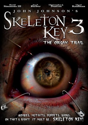 Skeleton Key 3: The Organ Trail - DVD movie cover (thumbnail)