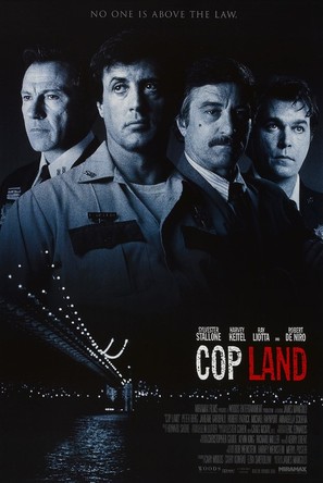 Cop Land - Movie Poster (thumbnail)
