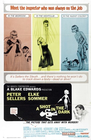 A Shot in the Dark - Movie Poster (thumbnail)