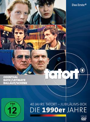 &quot;Tatort&quot; - German DVD movie cover (thumbnail)