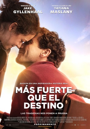 Stronger - Chilean Movie Poster (thumbnail)