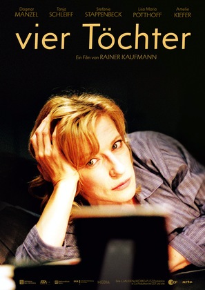 Vier T&ouml;chter - German Movie Poster (thumbnail)