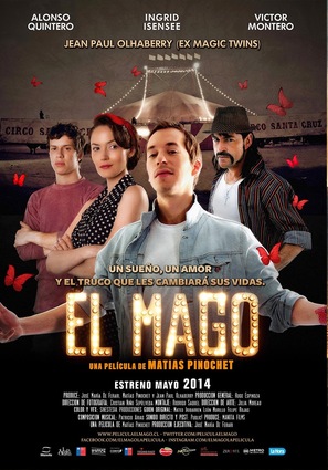 El Mago - Chilean Movie Poster (thumbnail)