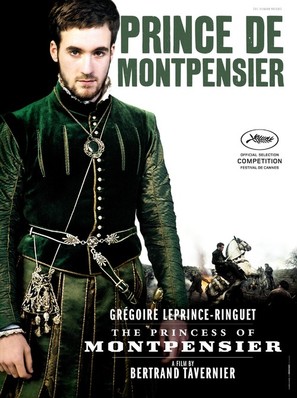 La princesse de Montpensier - British Movie Poster (thumbnail)