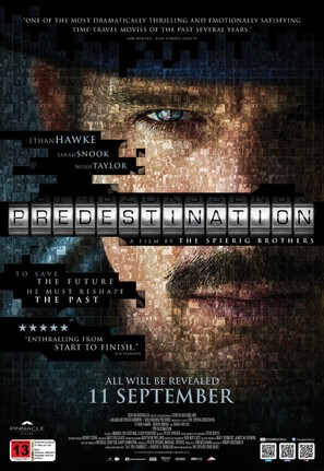 Predestination - Australian Movie Poster (thumbnail)