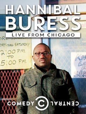 Hannibal Buress Live from Chicago - Movie Cover (thumbnail)