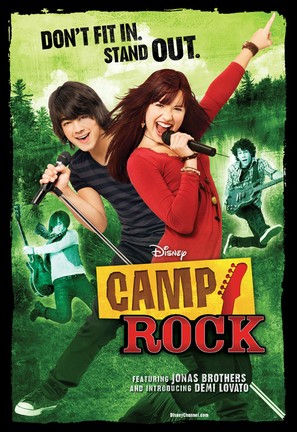 Camp Rock - Movie Poster (thumbnail)