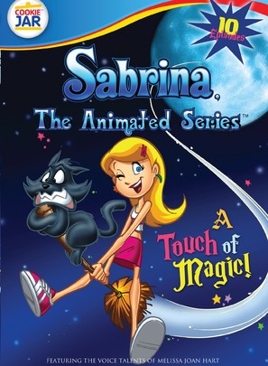 &quot;Sabrina the Animated Series&quot; - DVD movie cover (thumbnail)