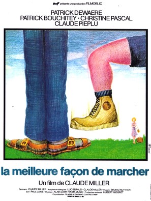 Meilleure fa&ccedil;on de marcher, La - French Movie Poster (thumbnail)