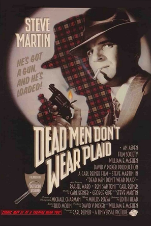 Dead Men Don&#039;t Wear Plaid - Movie Poster (thumbnail)