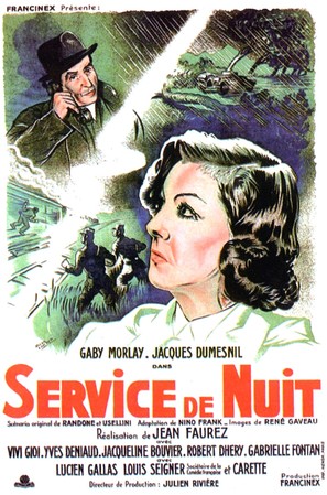 Service de nuit - French Movie Poster (thumbnail)