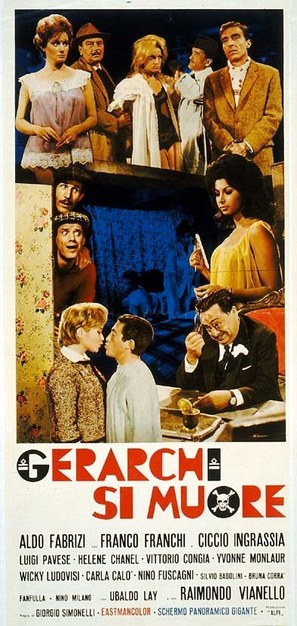 Gerarchi si muore - Italian Movie Poster (thumbnail)