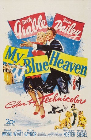 My Blue Heaven - Movie Poster (thumbnail)