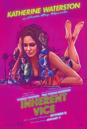 Inherent Vice - Movie Poster (thumbnail)