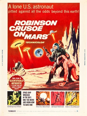 Robinson Crusoe on Mars - Movie Poster (thumbnail)