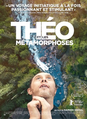 Th&eacute;o et les m&eacute;tamorphoses - French Movie Poster (thumbnail)