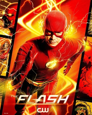 &quot;The Flash&quot; - Movie Poster (thumbnail)