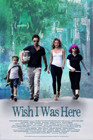 Wish I Was Here - Movie Poster (thumbnail)