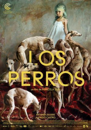 Los Perros - Chilean Movie Poster (thumbnail)
