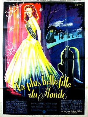 La plus belle fille du monde - French Movie Poster (thumbnail)