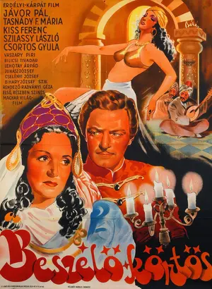 A beszélő köntös Poster