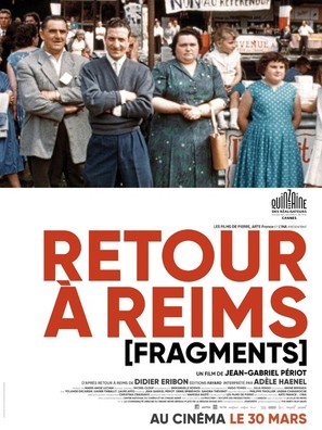 Retour &agrave; Reims (Fragments) - French Movie Poster (thumbnail)