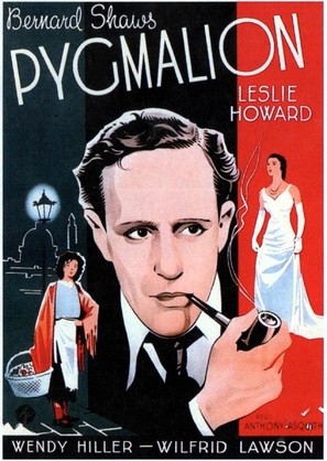 Pygmalion - Swedish Movie Poster (thumbnail)