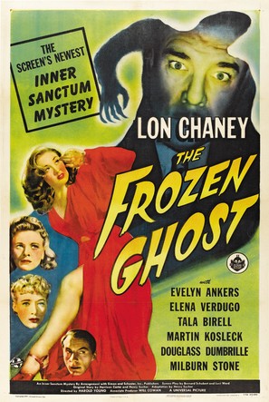 The Frozen Ghost - Movie Poster (thumbnail)