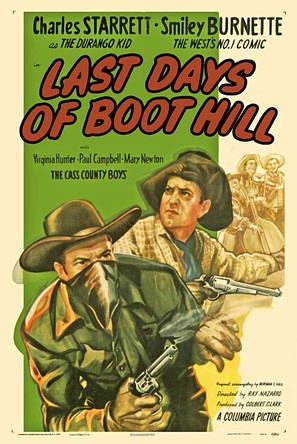 Last Days of Boot Hill - Movie Poster (thumbnail)