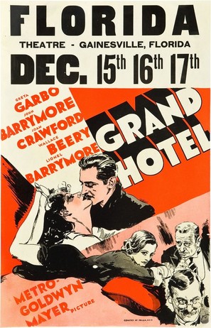 Grand Hotel - Movie Poster (thumbnail)