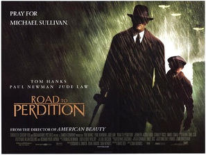 Road to Perdition - British Movie Poster (thumbnail)