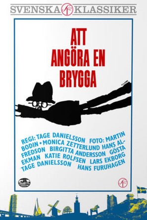 Att ang&ouml;ra en brygga - Swedish Movie Poster (thumbnail)