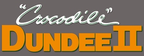 Crocodile Dundee II - Logo (thumbnail)