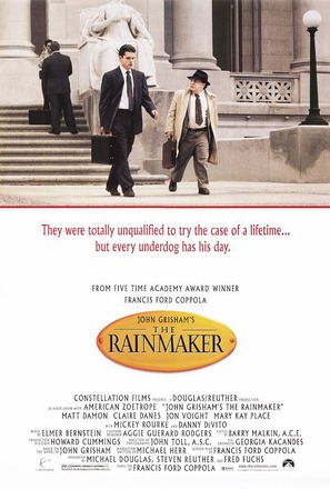 The Rainmaker - Movie Poster (thumbnail)