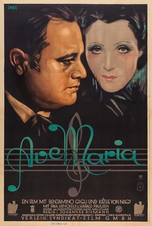 Ave Maria - German Movie Poster (thumbnail)