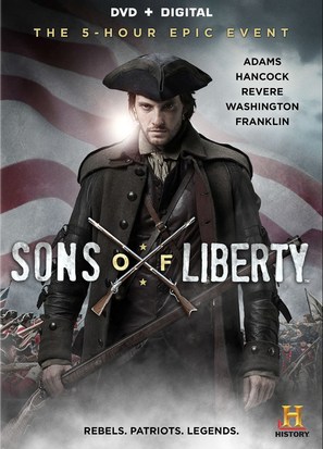 &quot;Sons of Liberty&quot; - DVD movie cover (thumbnail)